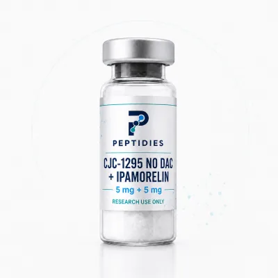 CJC‑1295 without DAC 5 mg + Ipamorelin 5 mg