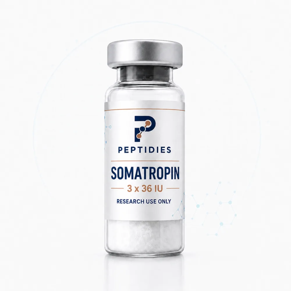 Somatropin (Соматропин) 3бр. x 36 IU